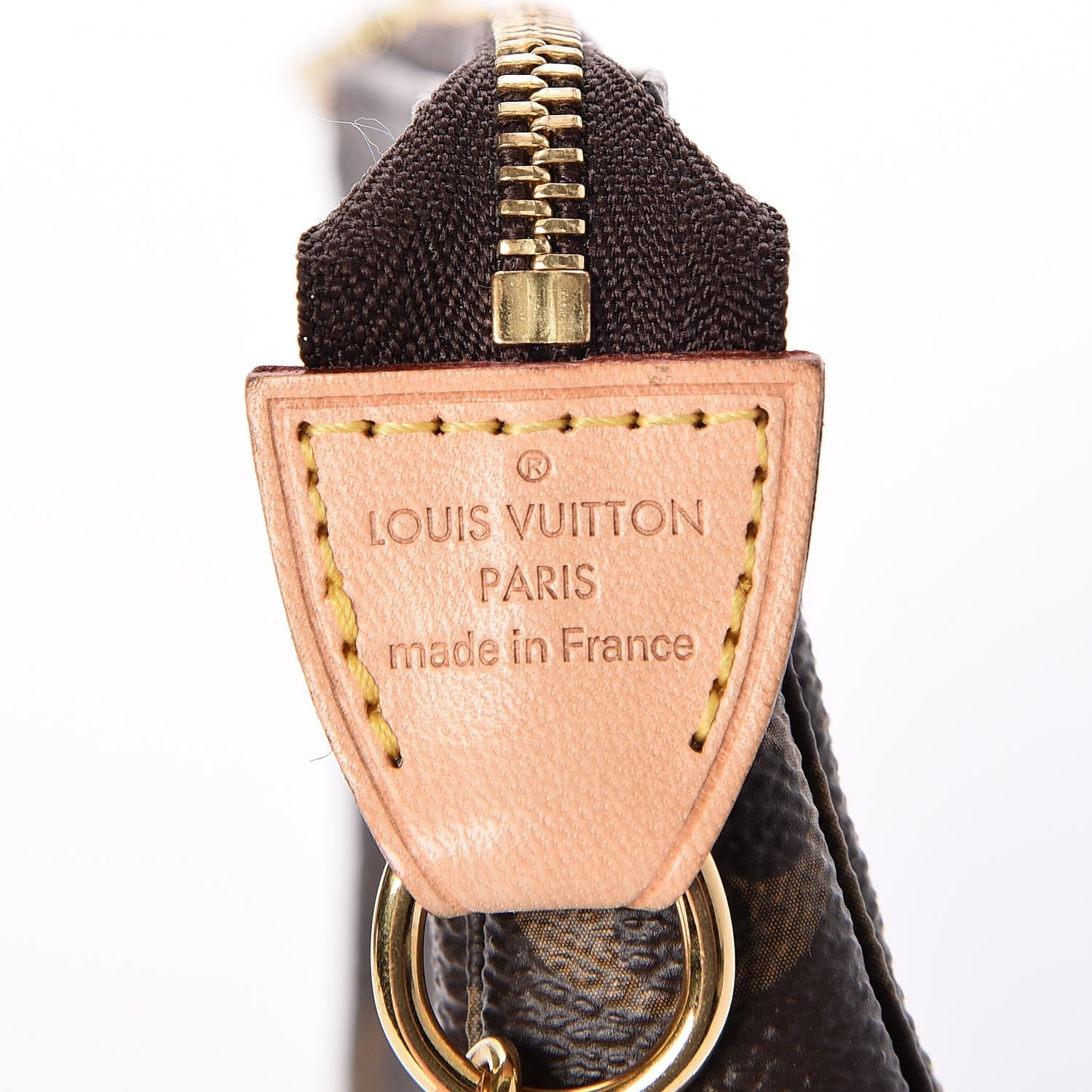 Louis Vuitton Monogram Mini Pochette Accessories 6 of 7