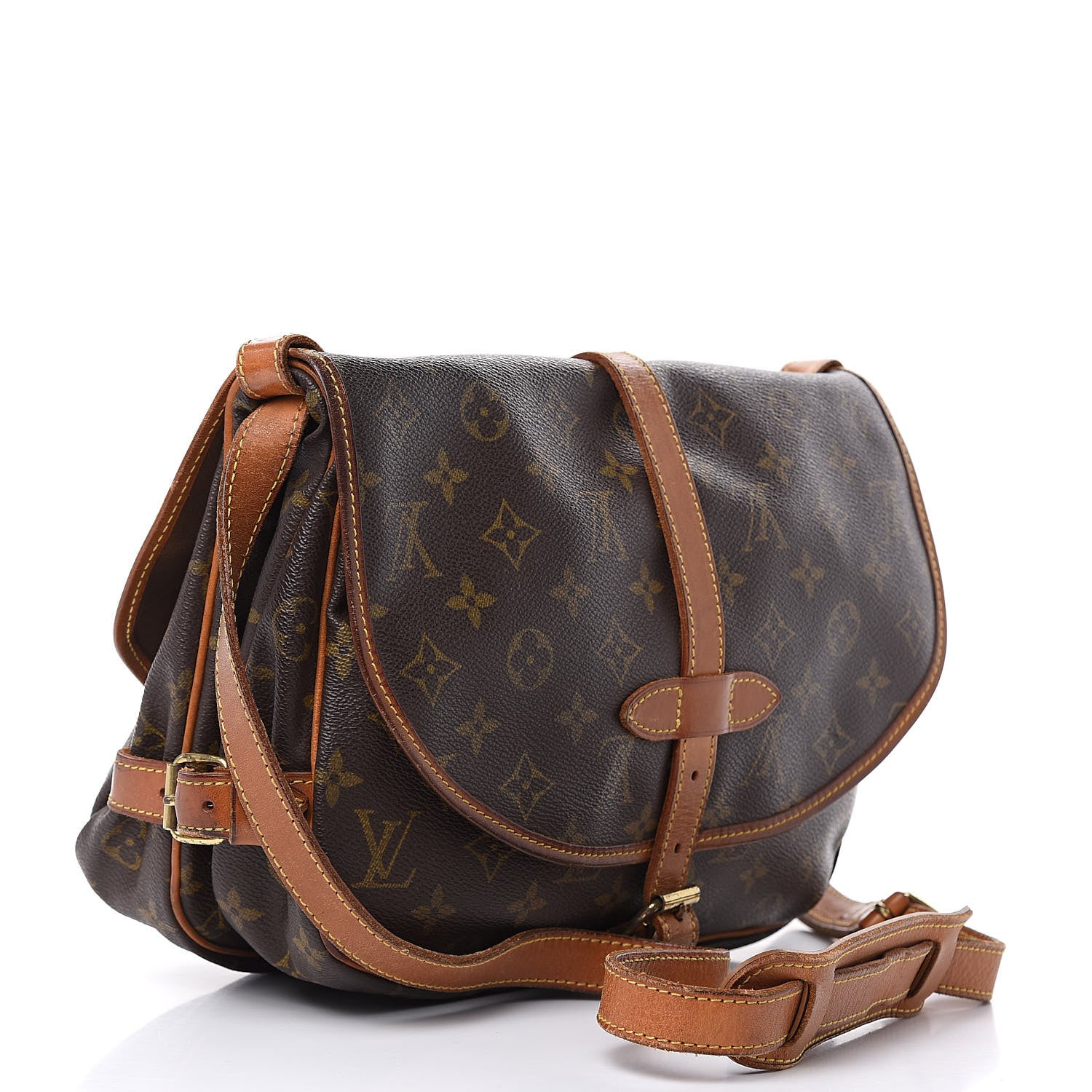 Louis Vuitton Monogram Saumur 30 3 of 18
