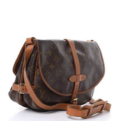 Louis Vuitton Monogram Saumur 30 3 of 18
