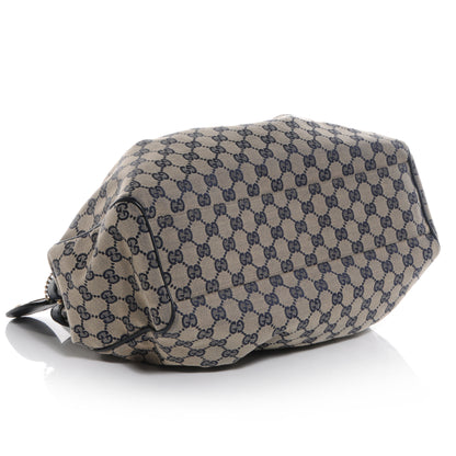 Gucci Monogram Medium Sukey Tote Navy 4 of 7