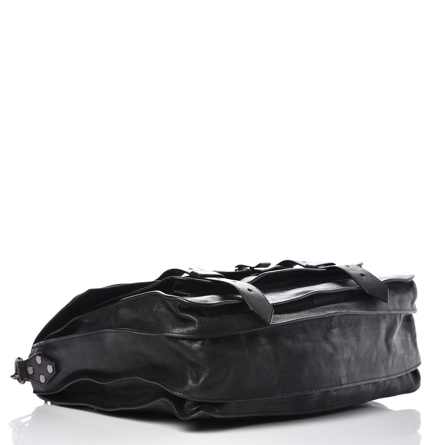 Proenza Schouler Lambskin PS1 Large Satchel Black 4 of 10