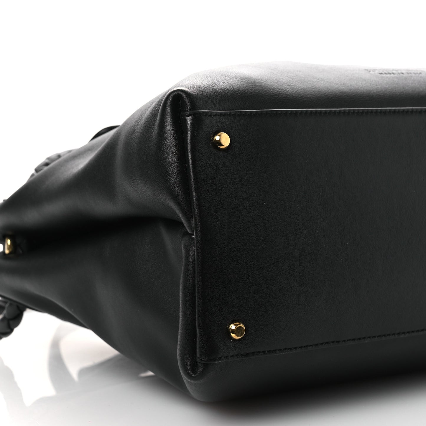 Silky Calfskin Medium Ciao Ciao Black