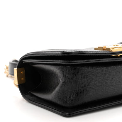 Chanel Caviar Quilted Small Boy Flap Black 9 of 14