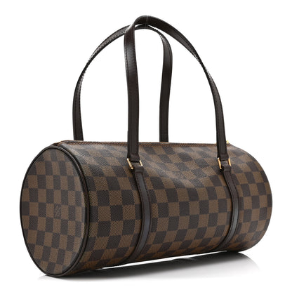 Louis Vuitton Damier Ebene Papillon 30 With Companion 4 of 11