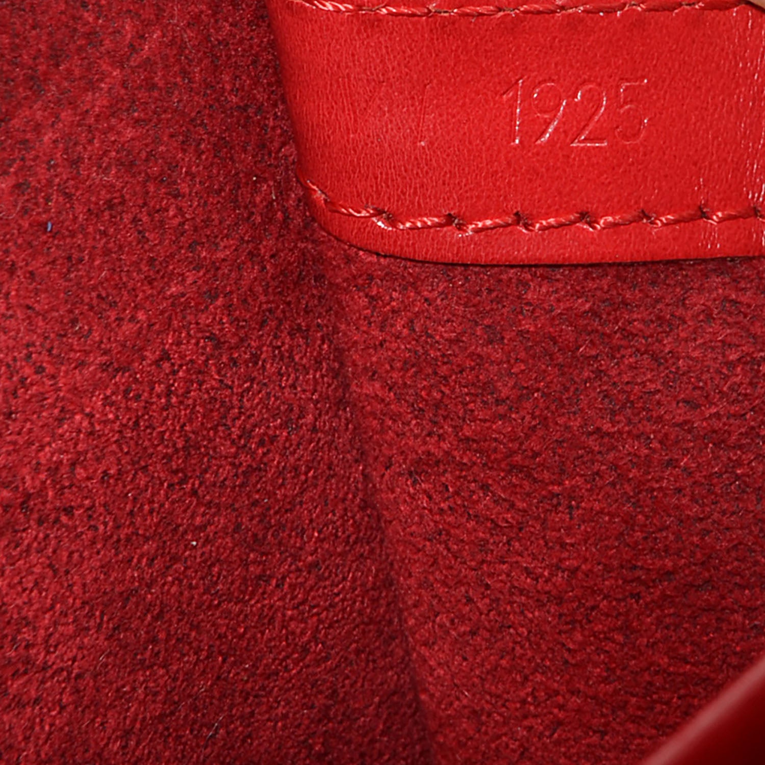 Louis Vuitton Epi Lussac Rouge 7 of 7