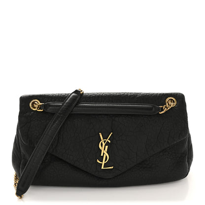 Saint Laurent Grained Lambskin Medium Calypso Black 1 of 13