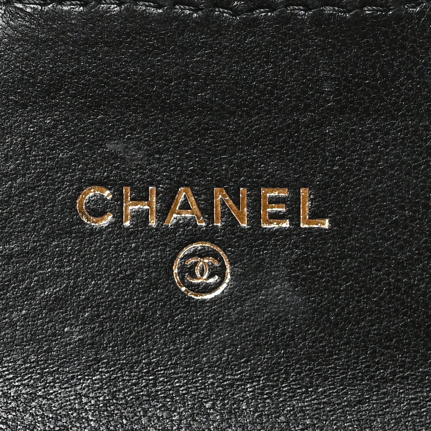 Chanel Lambskin Quilted Medium Flap Wallet Black 6 of 7