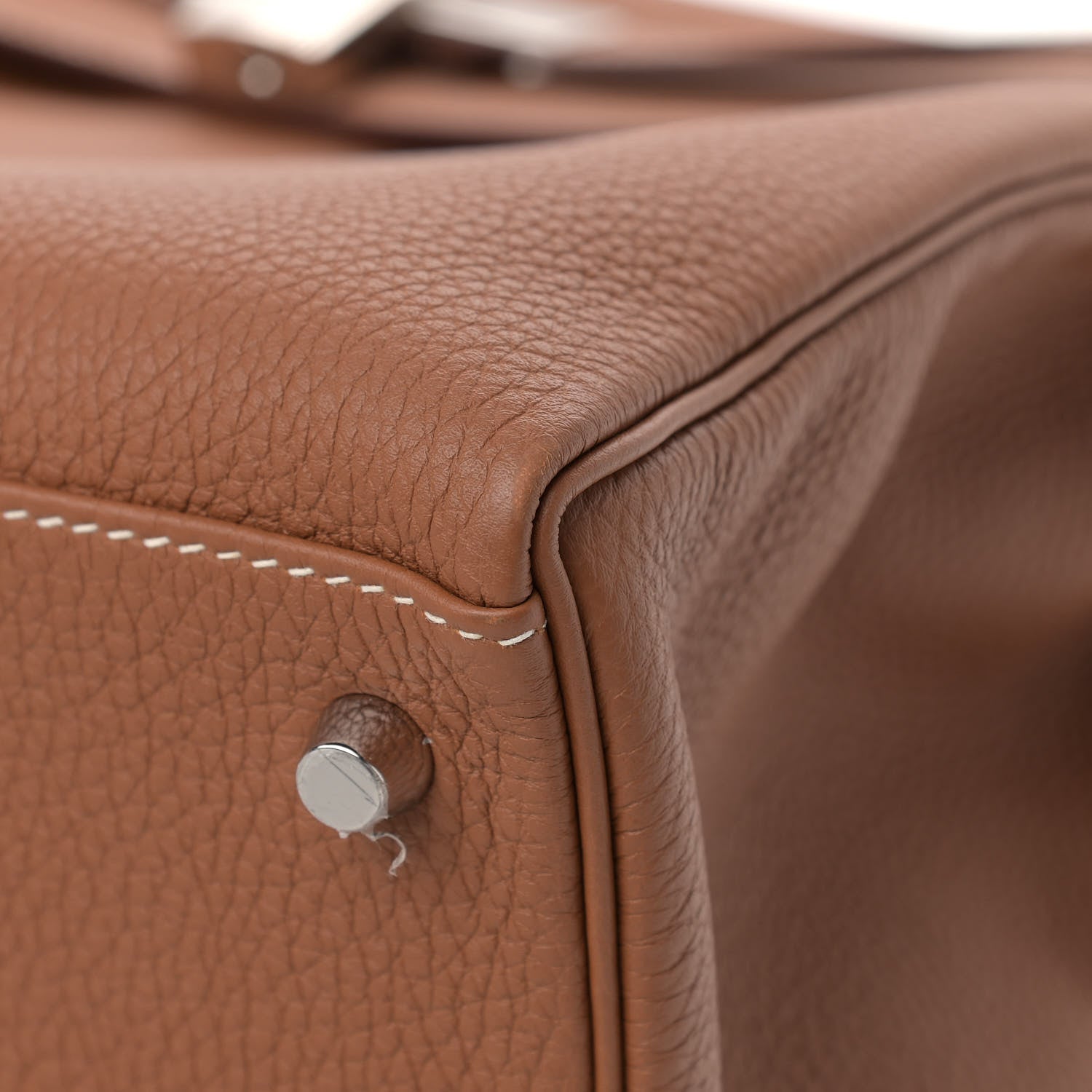 Hermes Togo Kelly Retourne 35 Gold 10 of 17
