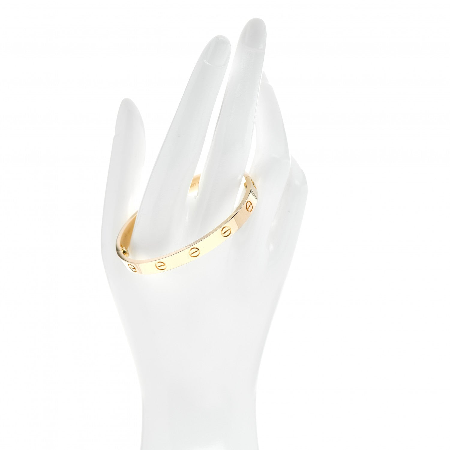Cartier 18K Yellow Gold LOVE Bracelet 17 2 of 5
