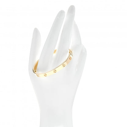 Cartier 18K Yellow Gold LOVE Bracelet 17 2 of 5