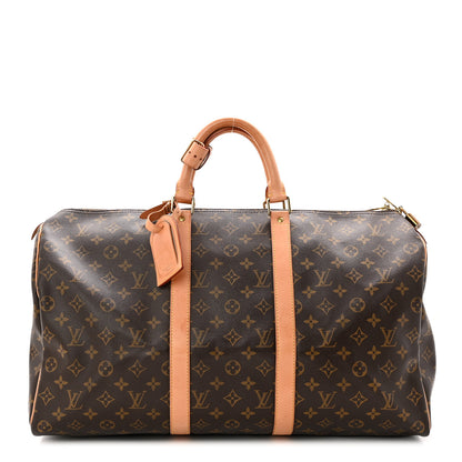 Louis Vuitton Monogram Keepall 50 2 of 20