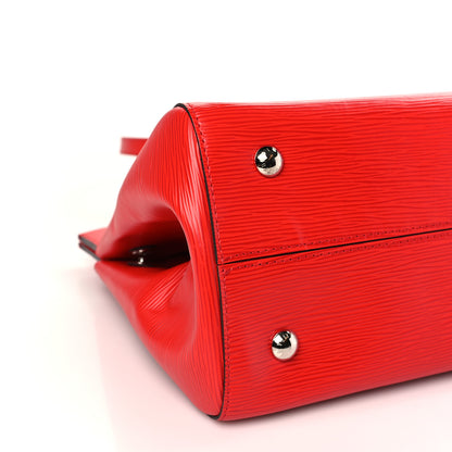 Louis Vuitton Epi Marly MM Coquelicot 7 of 8