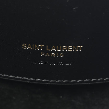 Saint Laurent Shiny Calfskin Le 37 Bucket Bag  Black 7 of 11