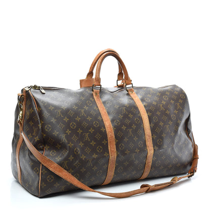 Louis Vuitton Monogram Keepall Bandouliere 55 2 of 7
