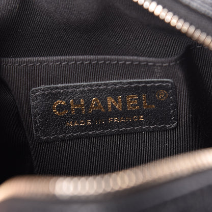 Chanel Caviar Quilted CC Day Camera Case Black 6 of 11