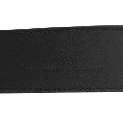 Gucci Calfskin Double G 40mm Belt 85 34 Black 5 of 7