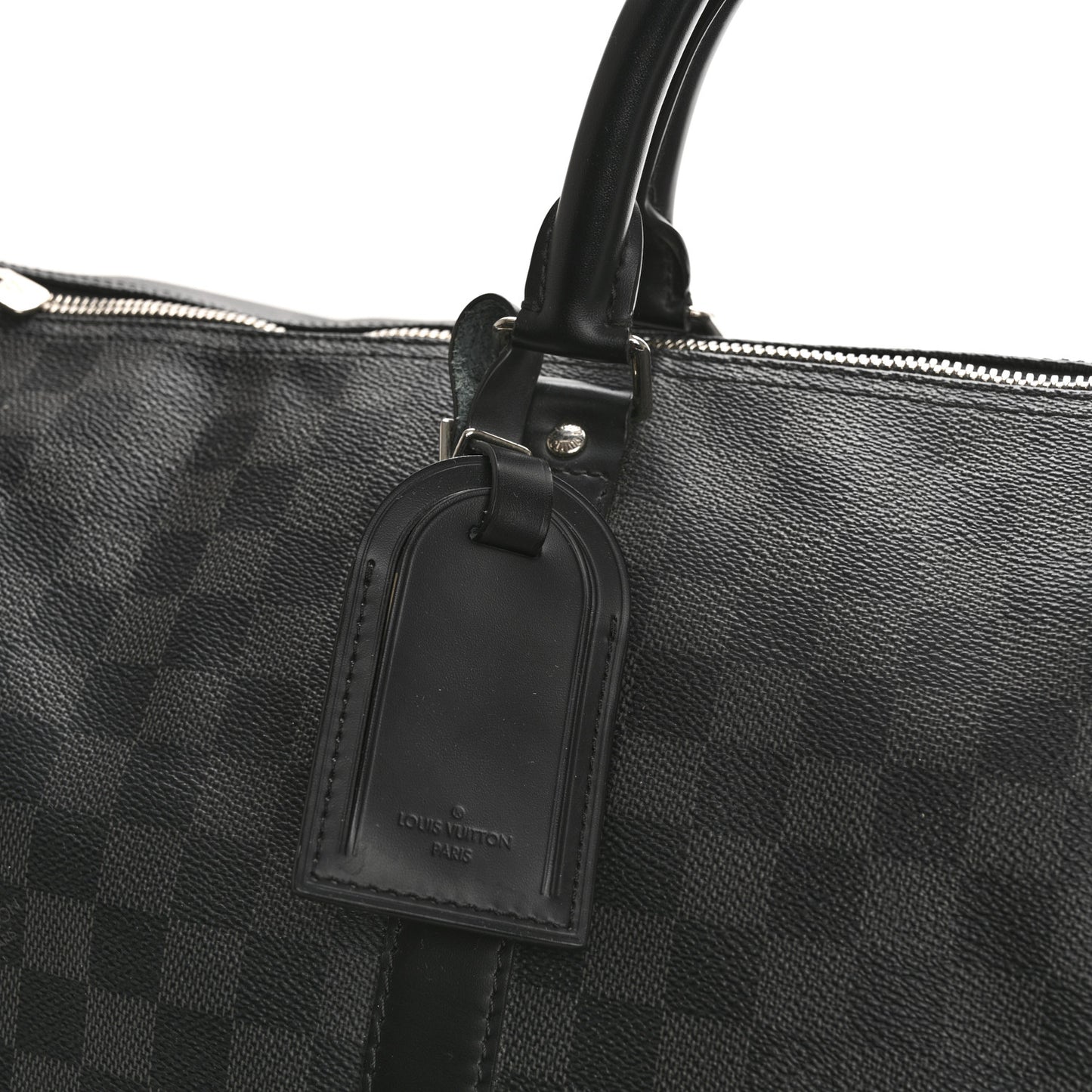 Damier Graphite Keepall Bandouliere 55