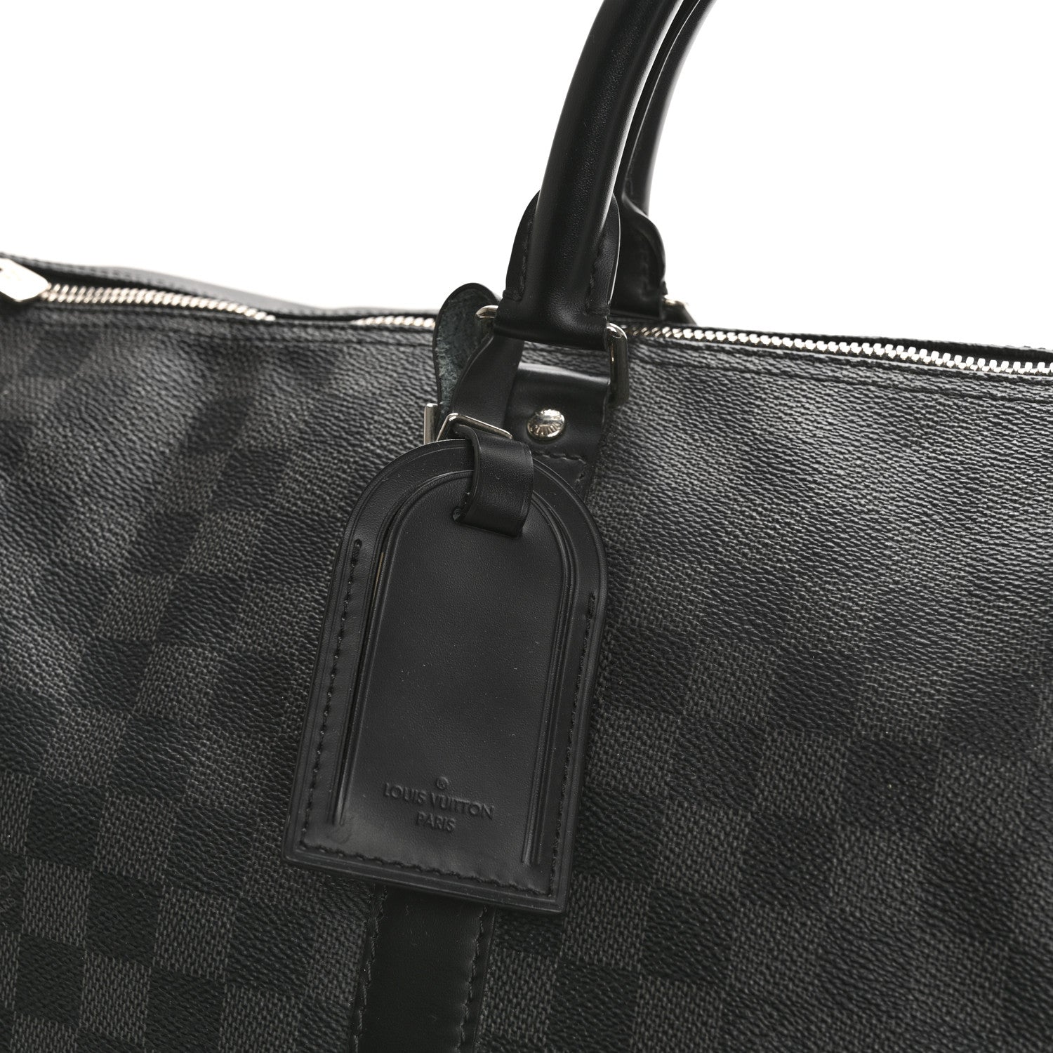 Louis Vuitton Damier Graphite Keepall Bandouliere 55 13 of 15