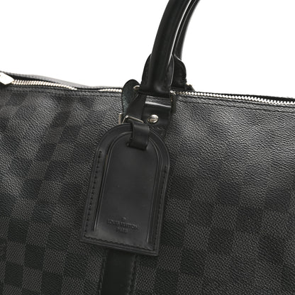 Louis Vuitton Damier Graphite Keepall Bandouliere 55 13 of 15