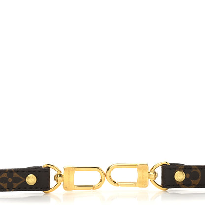 Louis Vuitton Monogram 16mm Adjustable Shoulder Strap 3 of 3