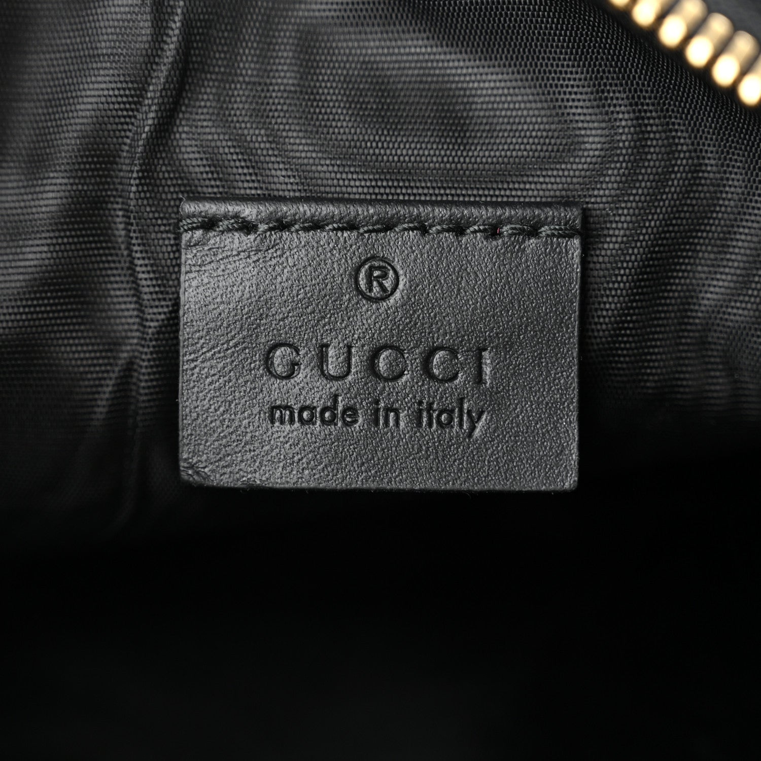 Gucci Suede Patent Web Mini Ophidia Shoulder Bag Nocciola Black 6 of 10