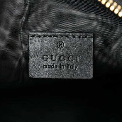 Gucci Suede Patent Web Mini Ophidia Shoulder Bag Nocciola Black 6 of 10