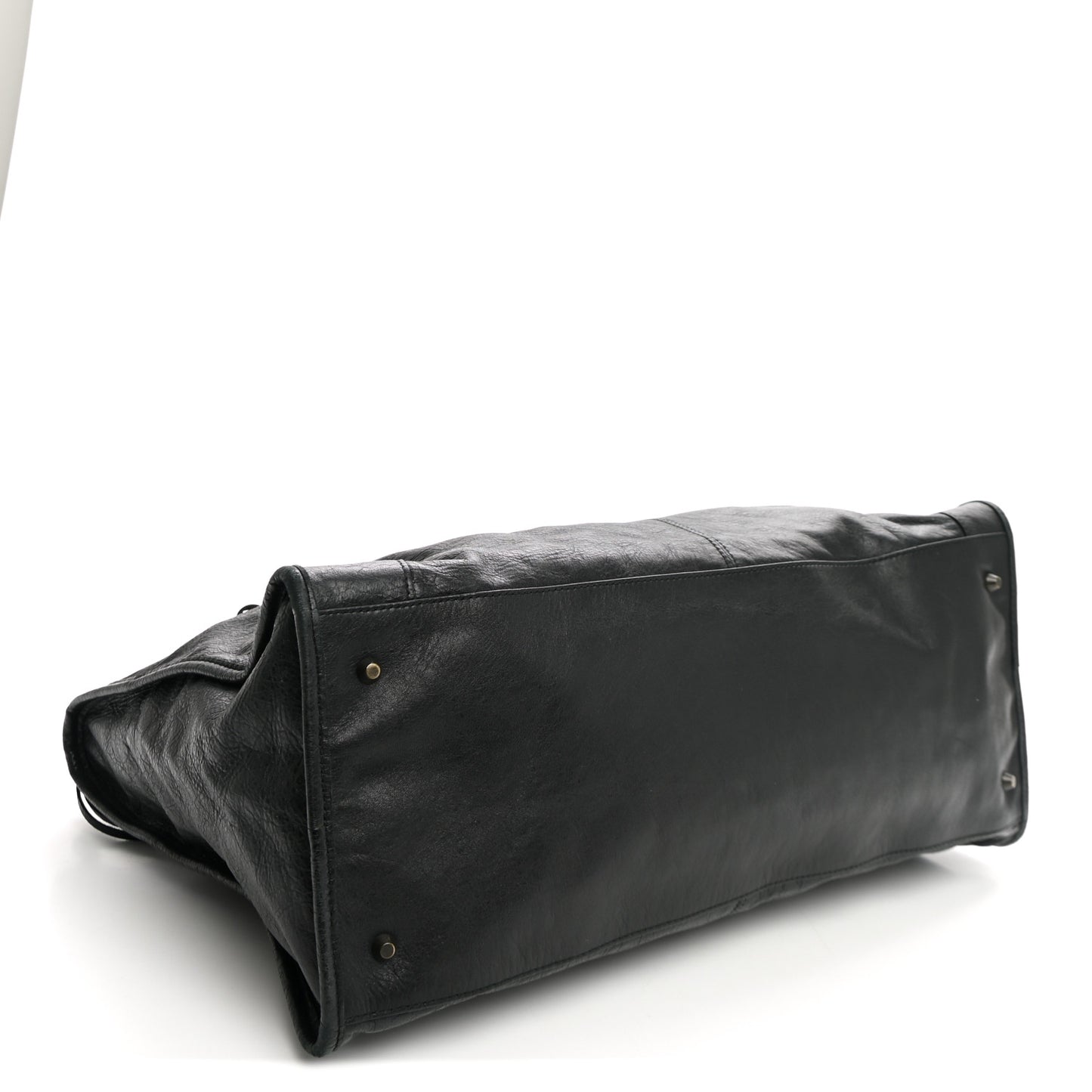 Agneau Classic Hardware Work Black