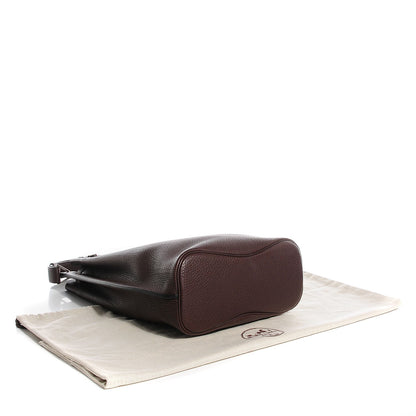 Hermes Togo So Kelly 26 Chocolate 4 of 13