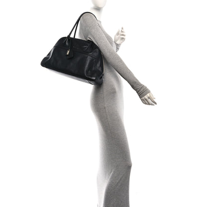 Miu Miu Nappa Medium Vivant Bag Black 2 of 9