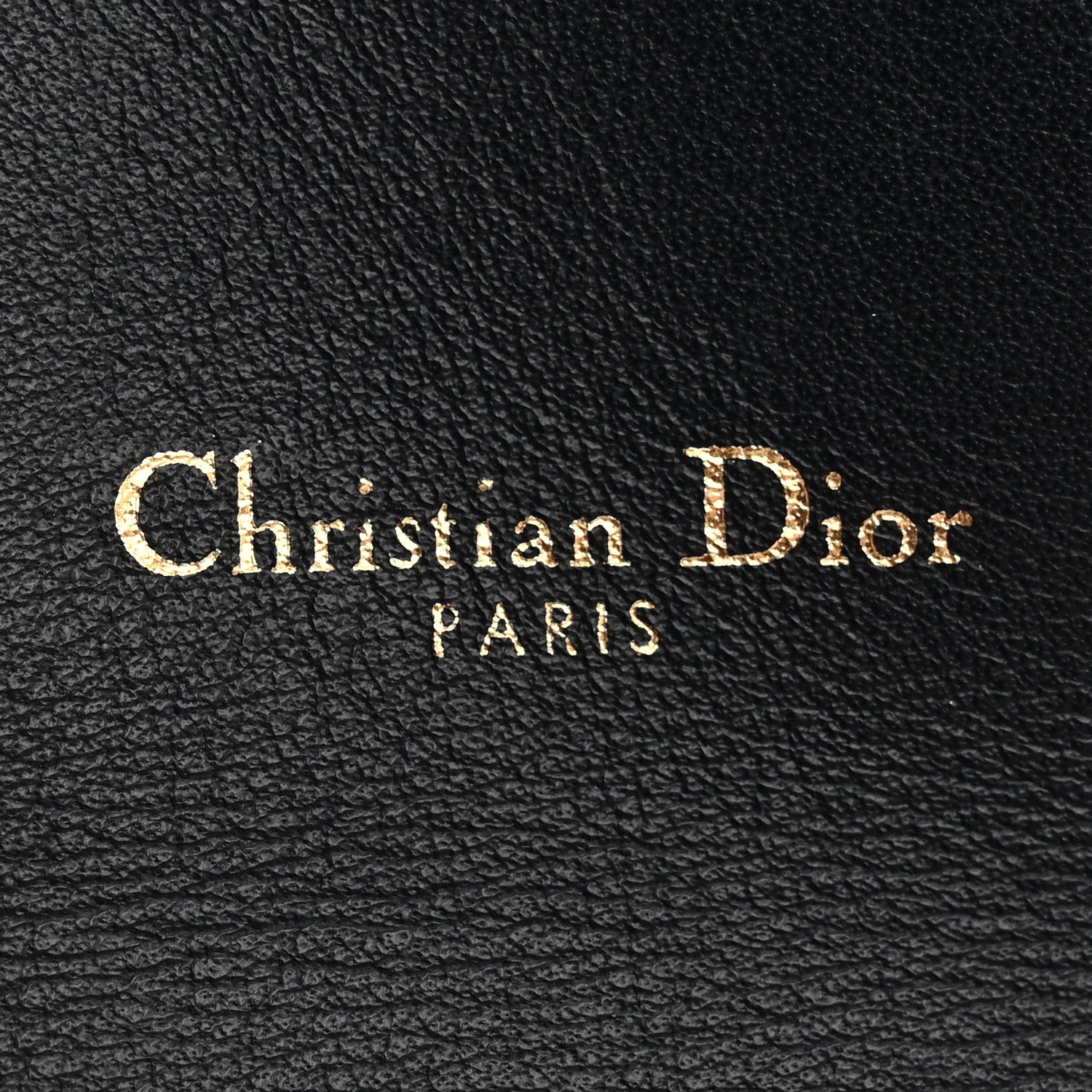 Christian Dior Oblique Saddle Chain Long Wallet Blue 19 of 34