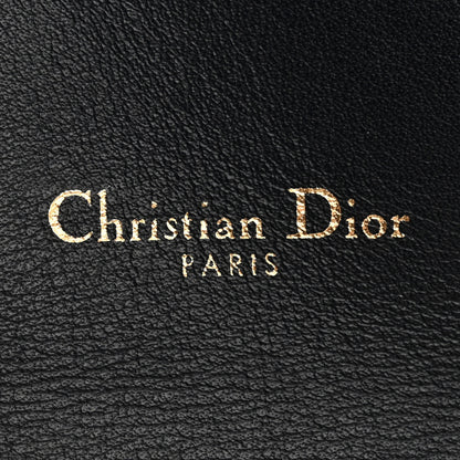 Christian Dior Oblique Saddle Chain Long Wallet Blue 19 of 34