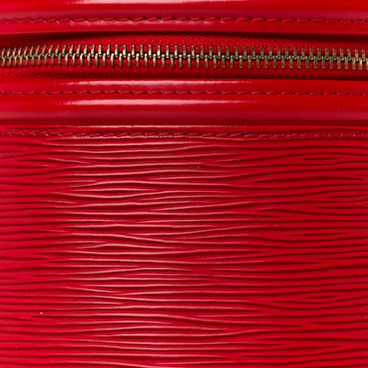 Louis Vuitton Epi Cannes Castillan Red 9 of 11