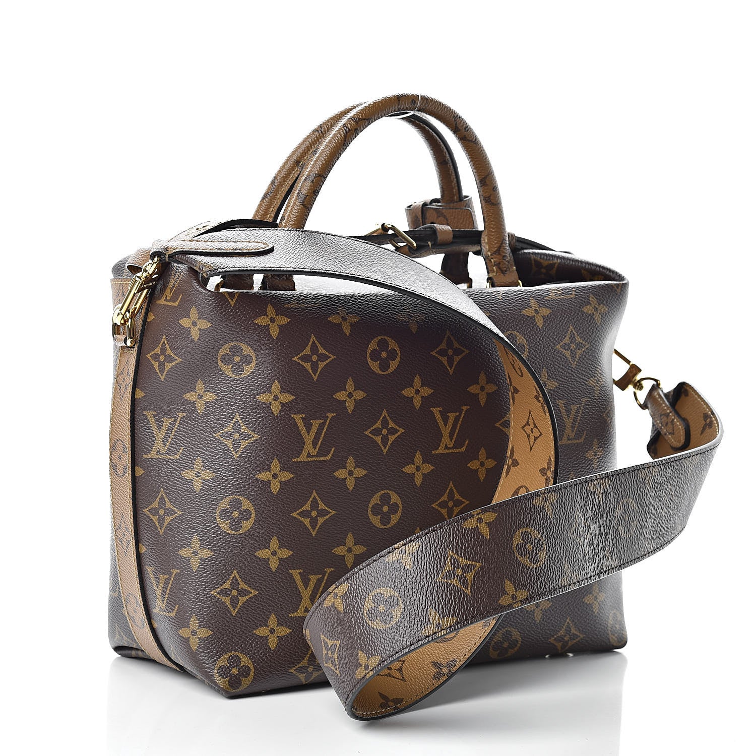 Louis Vuitton Reverse Monogram City Cruiser PM 3 of 10