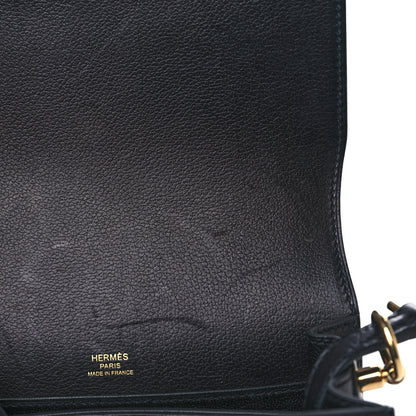 Hermes Evergrain Mini Sac Roulis Black 10 of 10