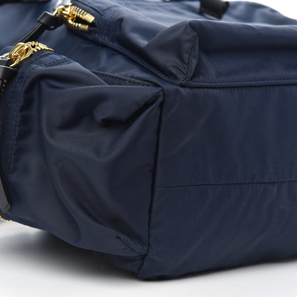 Burberry Nylon Medium Rucksack Backpack Ink Blue 7 of 8