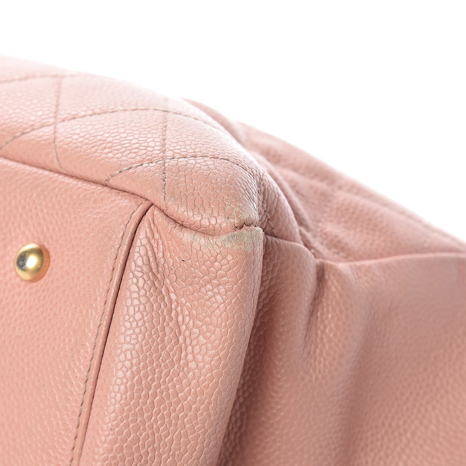 Chanel Caviar Quilted Grand Timeless Tote GTT Pink 23 of 27