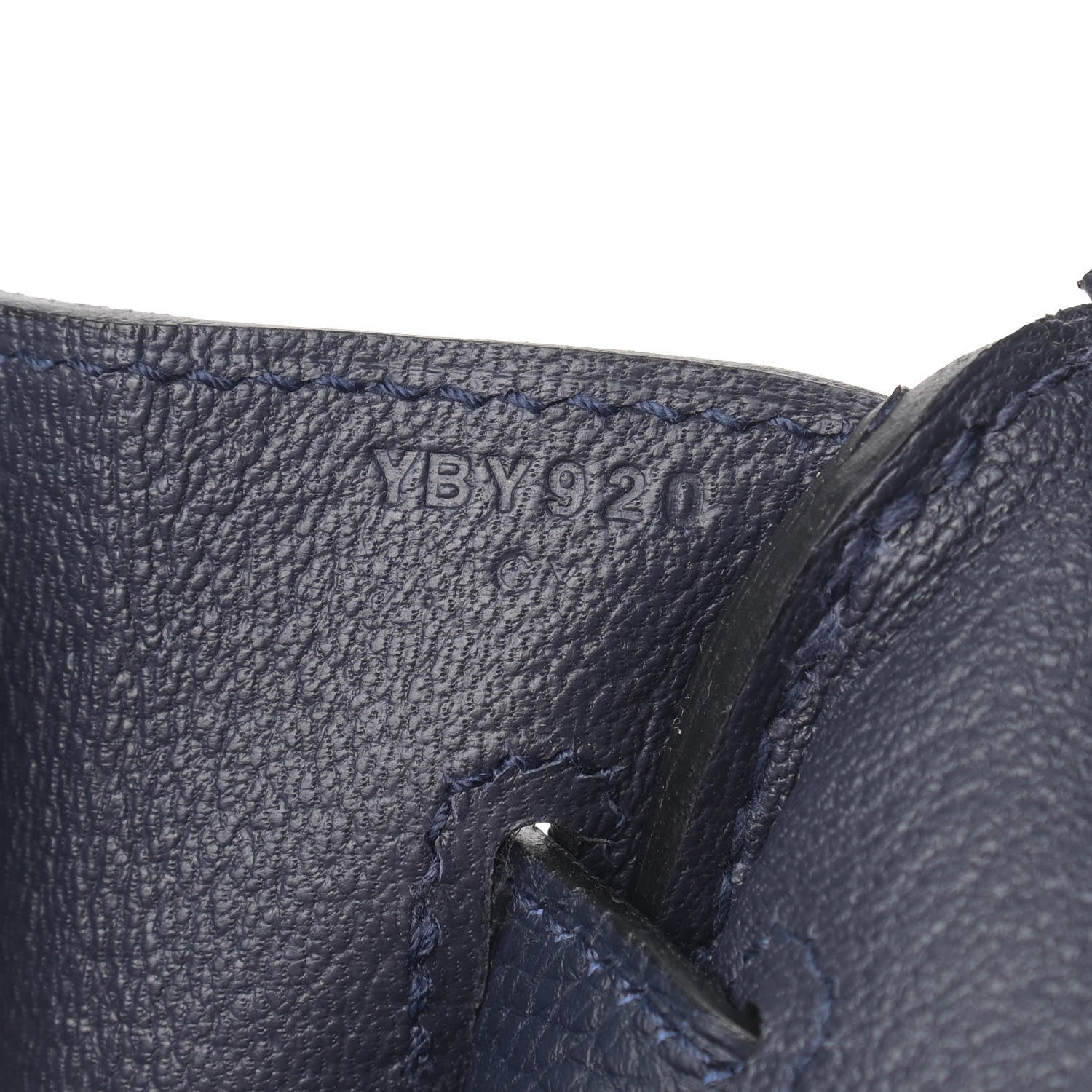 Hermes Togo Birkin 30 Bleu Nuit 7 of 11