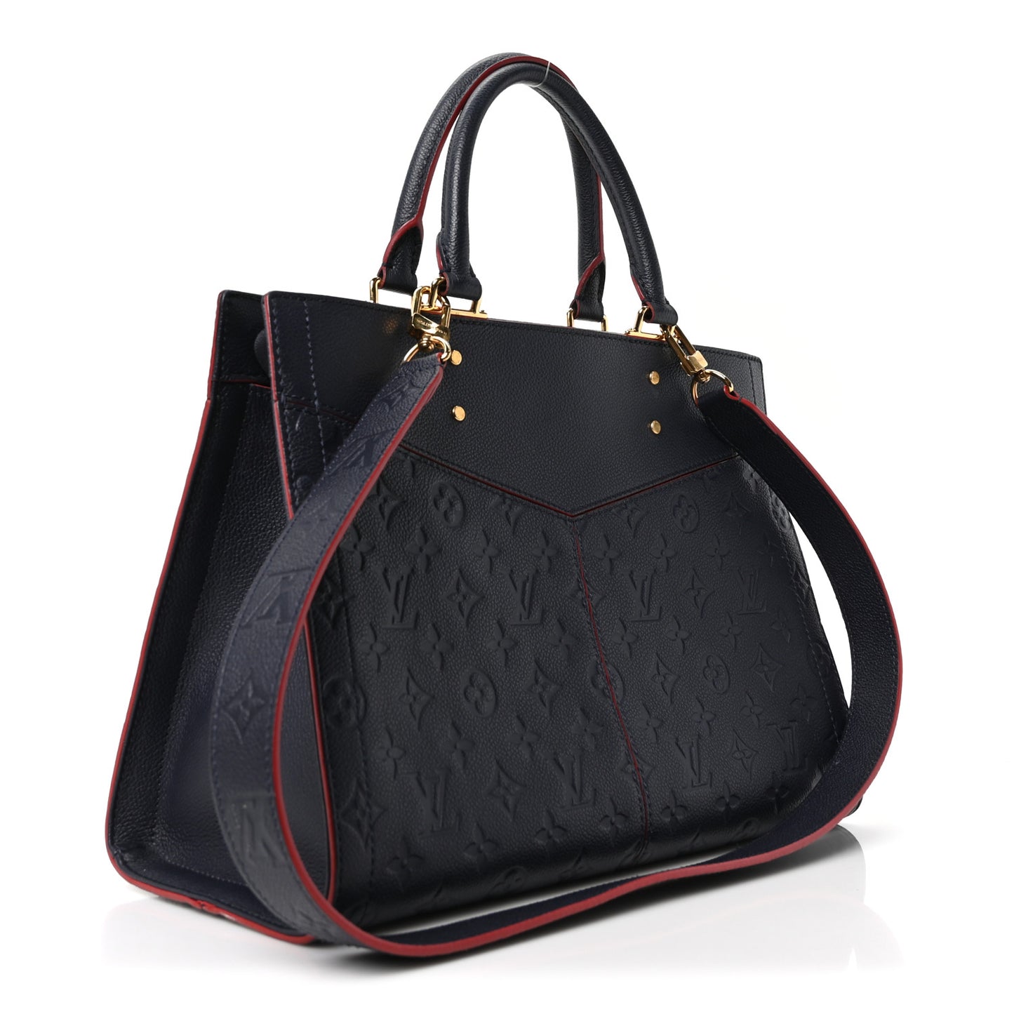 Empreinte Sully MM Marine Rouge