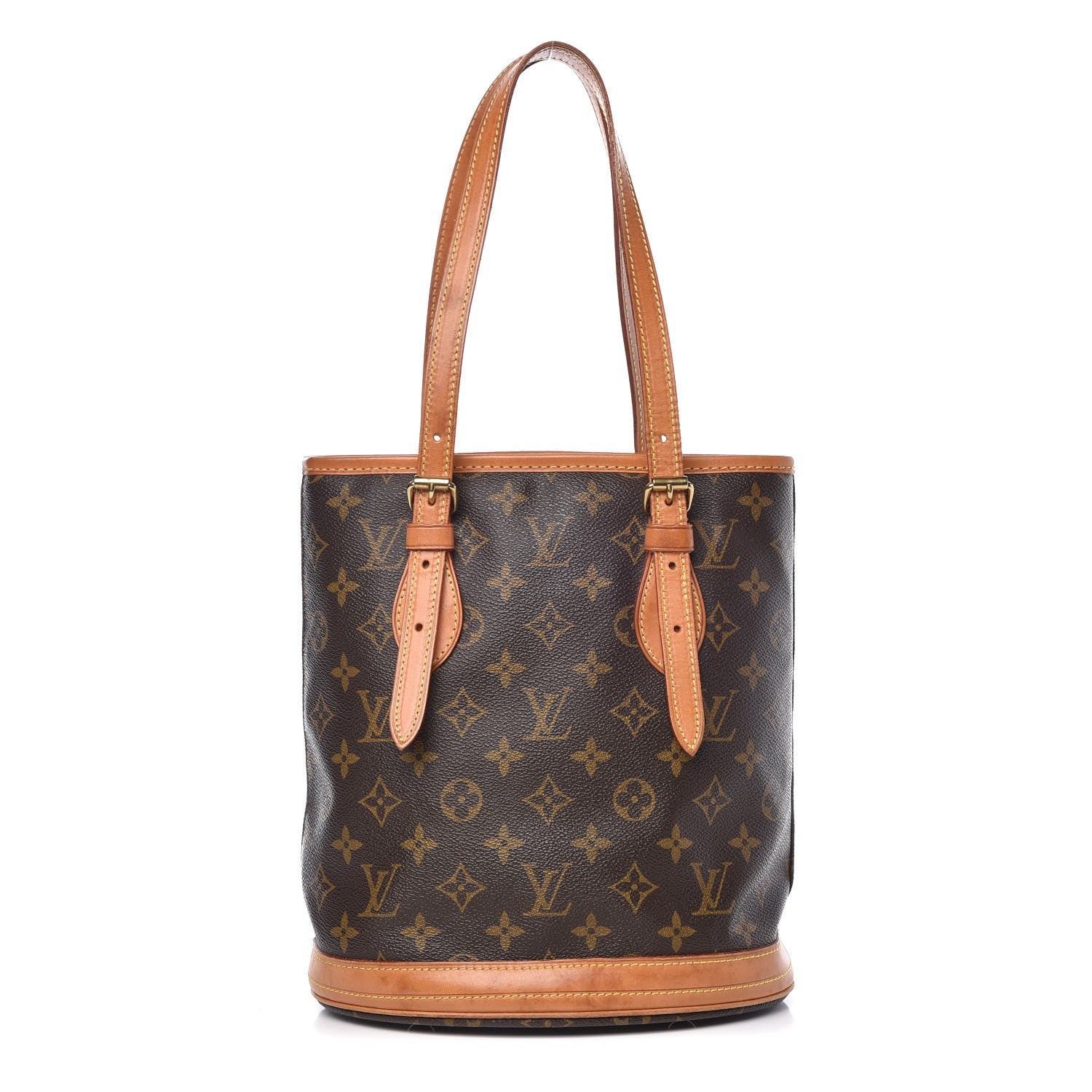 Louis Vuitton Monogram Petit Bucket 23 1 of 9