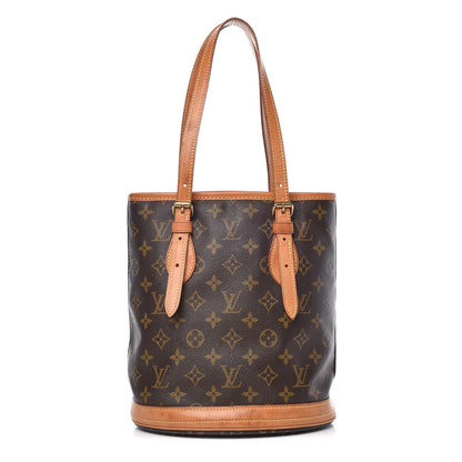 Louis Vuitton Monogram Petit Bucket 23 1 of 9