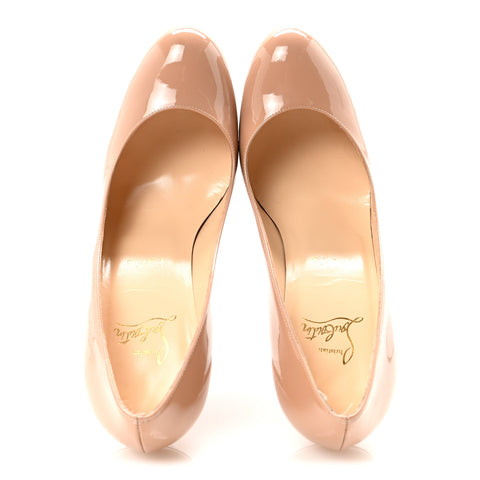 Patent Simple 100 Pumps 38 Nude