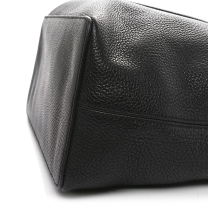 Gucci Pebbled Calfskin Large Soho Hobo Black 10 of 10