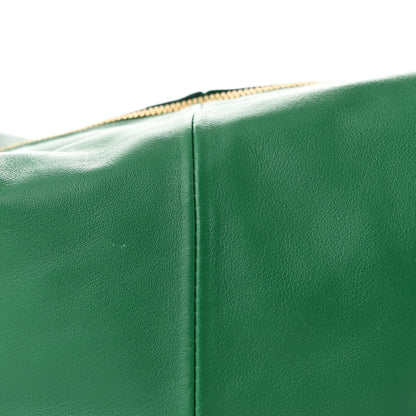 Bottega Veneta Nappa Mini Double Knot Bag Racing Green 8 of 10