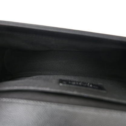 Chanel Caviar Quilted Medium Boy Flap Black 5 of 11
