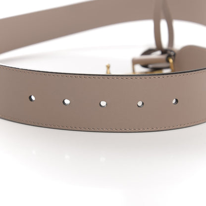 Gucci Calfskin Double G 40mm Belt 90 36 Porcelain Rose 4 of 7