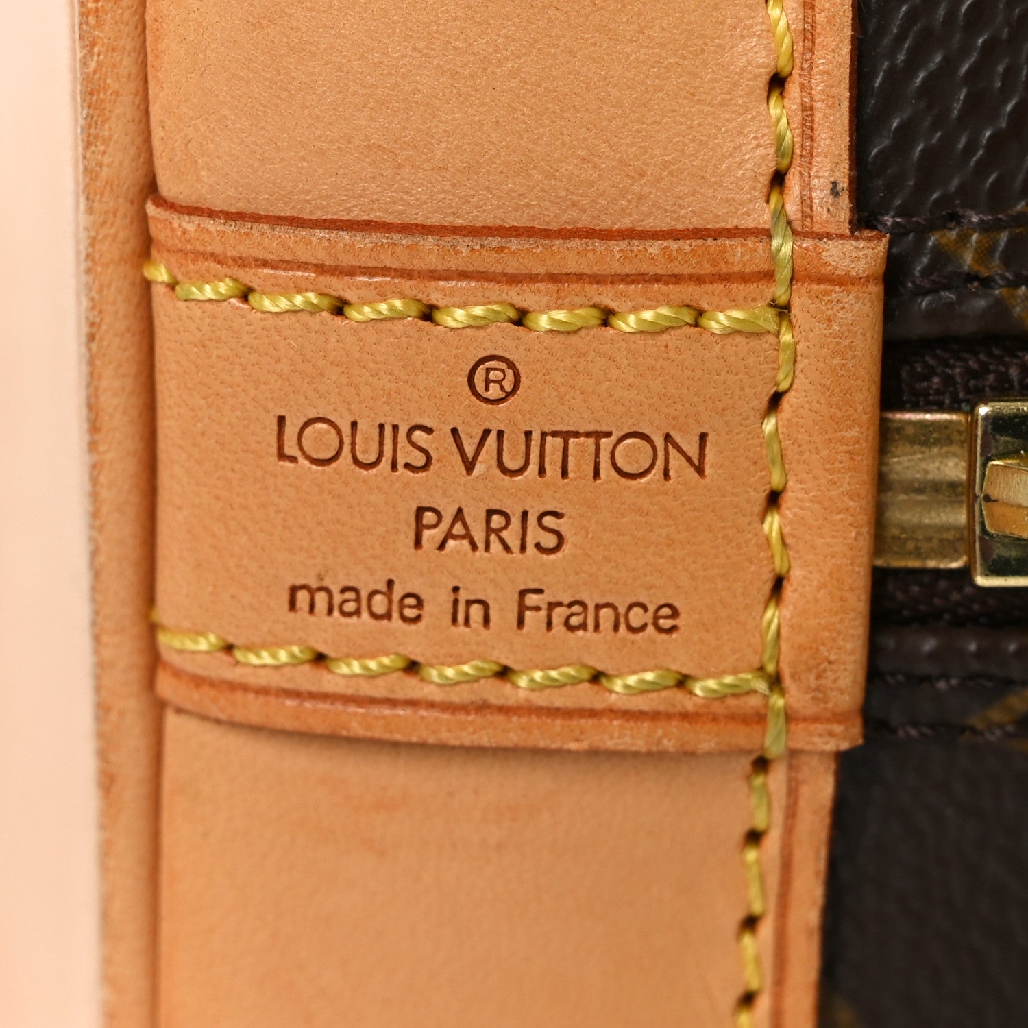 Louis Vuitton Monogram Alma PM 6 of 9