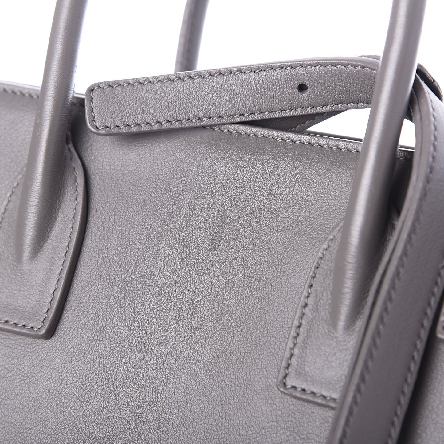 Calfskin Baby Sac de Jour Fog