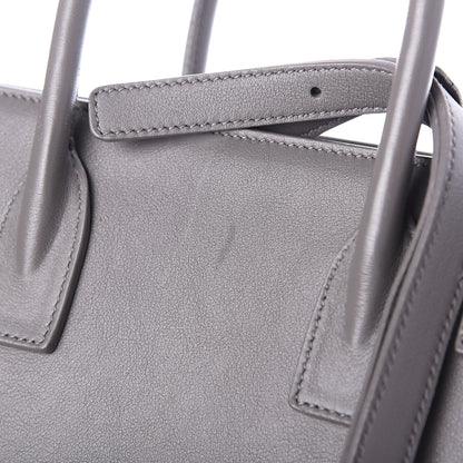 Saint Laurent Calfskin Baby Sac de Jour Fog 8 of 11