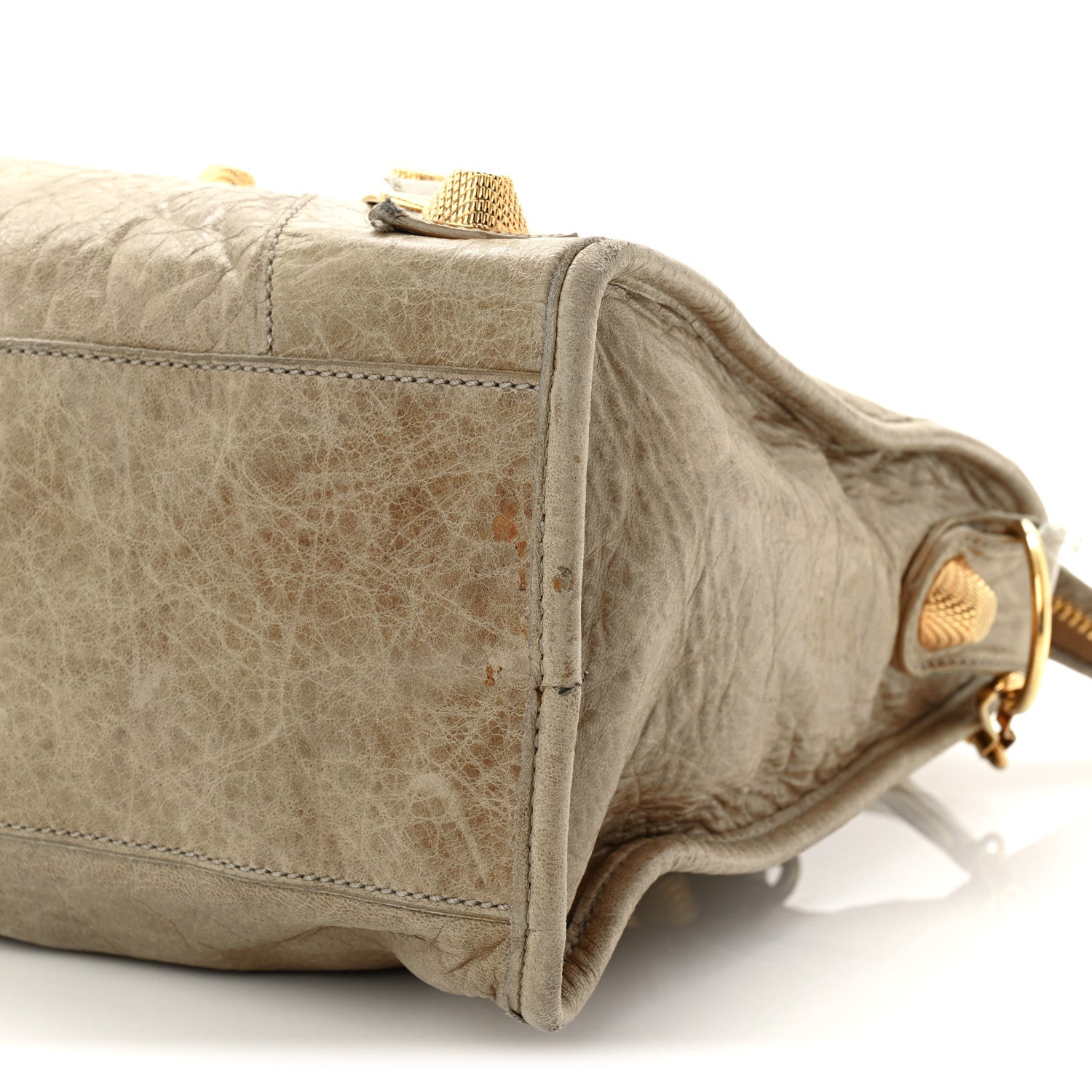 Balenciaga Agneau Giant 21 Gold Hardware City Papyrus 11 of 16
