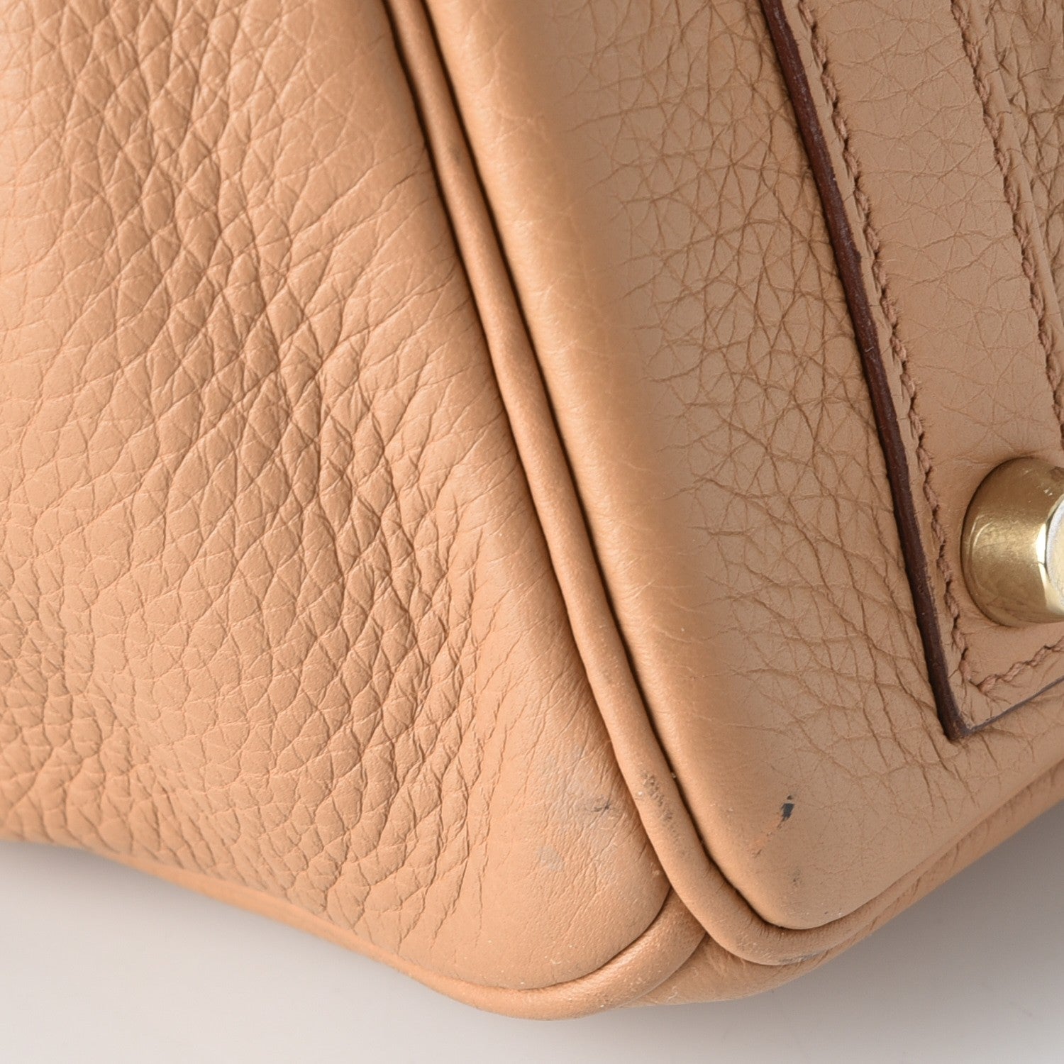 Hermes Taurillon Clemence Birkin 30 Camel Tabac 42 of 44